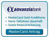 Gebührenfrei Kreditkarte aus dem Kreditkarten Vergleich