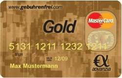 Advanzia Gebührenfrei Gold