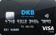 DKB Cash Visa Kreditkarte