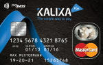 Kalixa Prepaid Karte